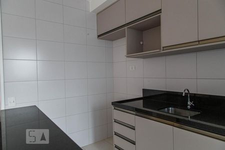 Cozinha de kitnet/studio à venda com 1 quarto, 34m² em Brás, São Paulo