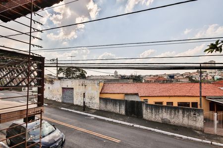 Vista da sala de apartamento à venda com 4 quartos, 340m² em Vila Lais, São Paulo