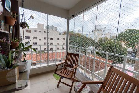 Sacada de apartamento para alugar com 3 quartos, 98m² em Água Verde, Curitiba