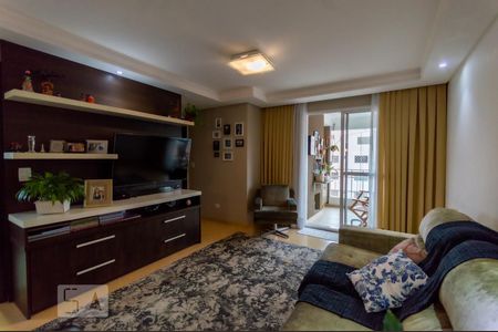 Sala de apartamento para alugar com 3 quartos, 98m² em Água Verde, Curitiba