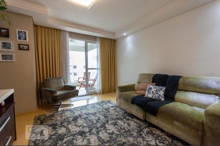 Sala de apartamento para alugar com 3 quartos, 98m² em Água Verde, Curitiba