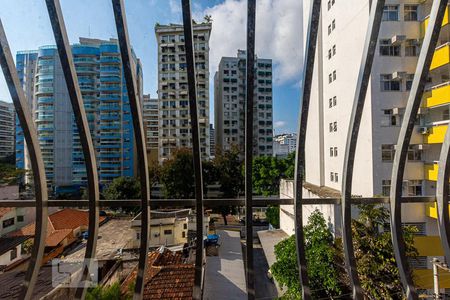 Vista da Sala de apartamento para alugar com 2 quartos, 72m² em Santa Rosa, Niterói