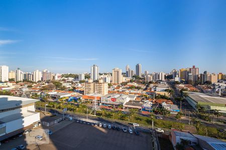 Vista do quarto de apartamento à venda com 1 quarto, 50m² em Cambuí, Campinas