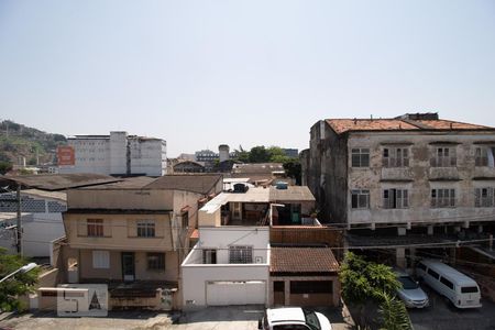 Vista da sala de apartamento para alugar com 2 quartos, 80m² em Bonsucesso, Rio de Janeiro