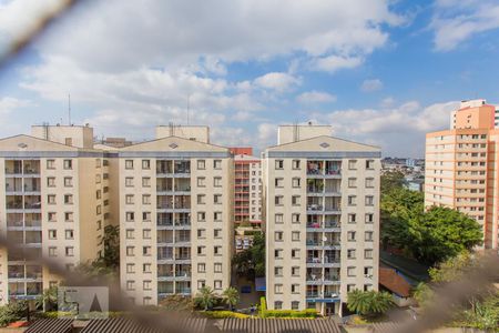 Vista da Varanda de apartamento à venda com 2 quartos, 54m² em Jardim São Savério, São Paulo