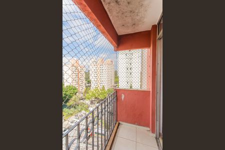 Varanda de apartamento à venda com 2 quartos, 54m² em Jardim São Savério, São Paulo