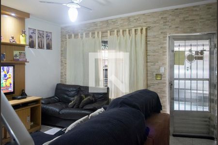 Sala de casa à venda com 3 quartos, 217m² em Vila Celeste, São Paulo