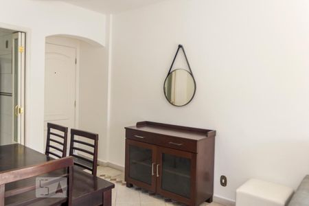 Sala de apartamento para alugar com 2 quartos, 54m² em Vila Nova Conceição, São Paulo