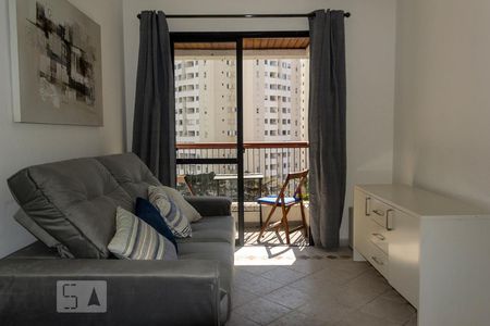 Sala de apartamento para alugar com 2 quartos, 54m² em Vila Nova Conceição, São Paulo