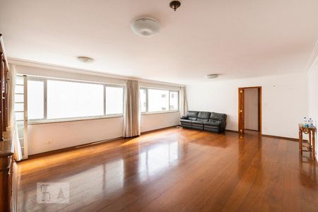 Sala de apartamento à venda com 4 quartos, 214m² em Higienópolis, São Paulo