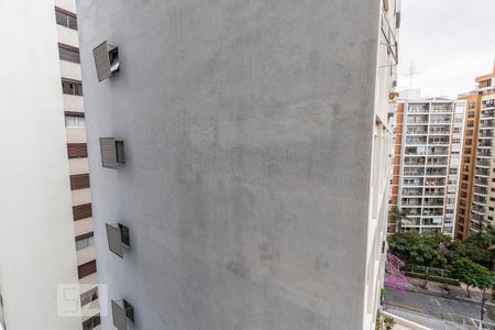 Vista da Sala de apartamento à venda com 4 quartos, 214m² em Higienópolis, São Paulo