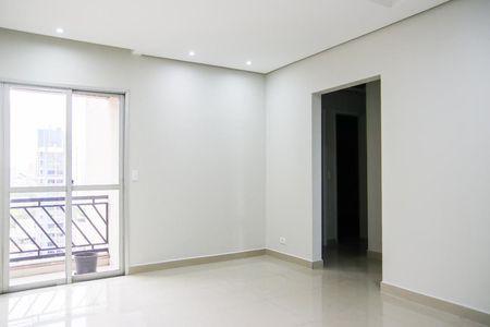 Sala de apartamento para alugar com 3 quartos, 90m² em Campestre, Santo André