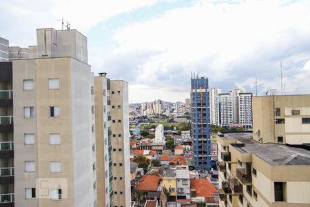 Vista da Sala de apartamento para alugar com 3 quartos, 90m² em Campestre, Santo André