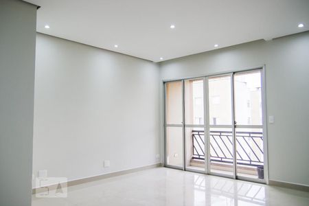 Sala de apartamento para alugar com 3 quartos, 90m² em Campestre, Santo André