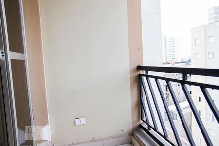 Varanda da Sala de apartamento para alugar com 3 quartos, 90m² em Campestre, Santo André