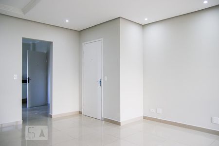 Sala de apartamento para alugar com 3 quartos, 90m² em Campestre, Santo André