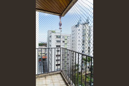 Varanda de apartamento à venda com 3 quartos, 74m² em Planalto Paulista, São Paulo