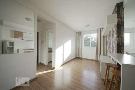 Sala de apartamento para alugar com 2 quartos, 50m² em Operário, Novo Hamburgo