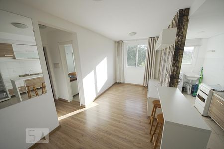 Sala de apartamento para alugar com 2 quartos, 50m² em Operário, Novo Hamburgo