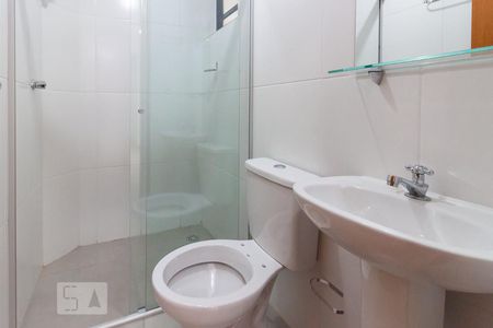 Banheiro de apartamento para alugar com 1 quarto, 23m² em Vila Sao Luis(zona Oeste), São Paulo