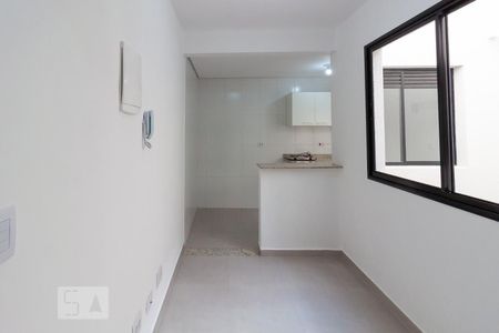 Sala de apartamento para alugar com 1 quarto, 23m² em Vila Sao Luis(zona Oeste), São Paulo