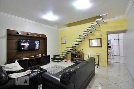 Sala  de casa à venda com 4 quartos, 225m² em Jardim Cantareira, São Bernardo do Campo