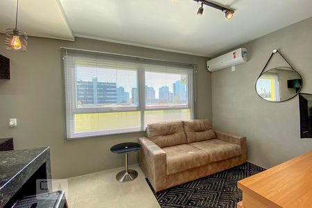 Studio para alugar com 30m², 1 quarto e sem vagaSala