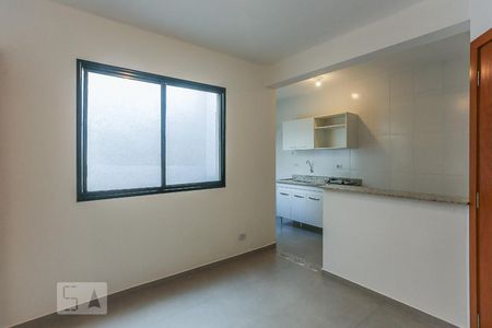 Sala de Estar de apartamento para alugar com 1 quarto, 25m² em Vila Sao Luis(zona Oeste), São Paulo