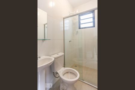 Banheiro de apartamento para alugar com 1 quarto, 25m² em Vila Sao Luis(zona Oeste), São Paulo