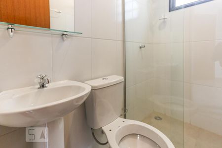 Banheiro de apartamento para alugar com 1 quarto, 25m² em Vila Sao Luis(zona Oeste), São Paulo