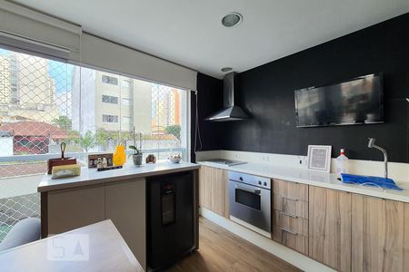 Terraço de apartamento à venda com 3 quartos, 141m² em Aclimação, São Paulo