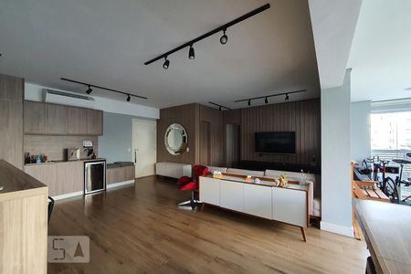Sala de apartamento à venda com 3 quartos, 141m² em Aclimação, São Paulo