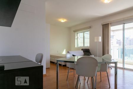 Studio de kitnet/studio para alugar com 1 quarto, 65m² em Cerqueira César, São Paulo