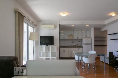 Studio de kitnet/studio para alugar com 1 quarto, 65m² em Cerqueira César, São Paulo