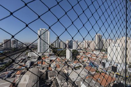 Vista Varanda Sala de apartamento à venda com 3 quartos, 92m² em Vila Gomes Cardim, São Paulo