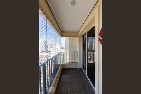 Varanda Sala de apartamento para alugar com 3 quartos, 92m² em Vila Gomes Cardim, São Paulo