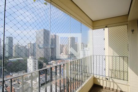 Varanda de apartamento para alugar com 3 quartos, 92m² em Vila Gomes Cardim, São Paulo