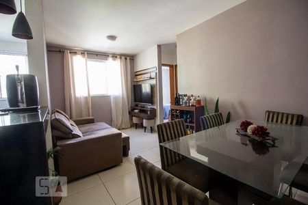 Sala  de apartamento à venda com 2 quartos, 52m² em Minaslândia (p Maio), Belo Horizonte