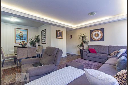 Sala de apartamento para alugar com 3 quartos, 120m² em Água Verde, Curitiba