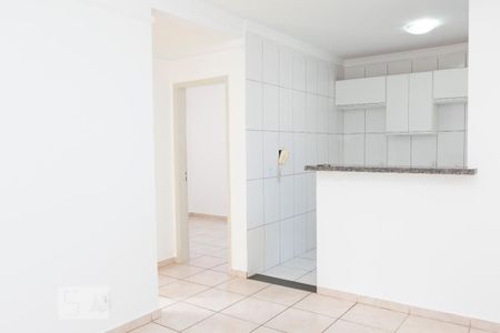 Cozinha de apartamento para alugar com 2 quartos, 45m² em Alto Umuarama, Uberlândia