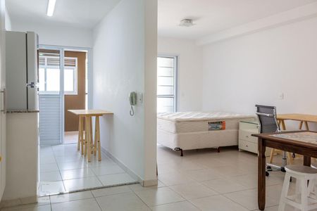 Kitnet - Ambiente de kitnet/studio para alugar com 1 quarto, 40m² em Melville Empresarial Ii, Barueri