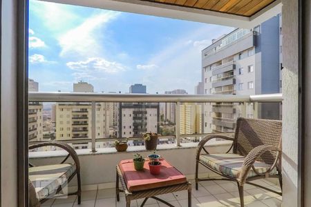Sacada de apartamento à venda com 4 quartos, 135m² em Ipiranga, São Paulo