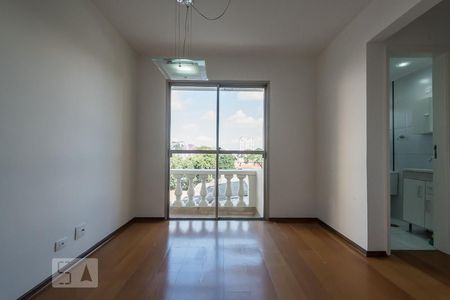 Sala de apartamento à venda com 2 quartos, 59m² em Campo Belo, São Paulo