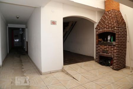 Churrasqueira de casa para alugar com 3 quartos, 132m² em Parque Santos Dumont, Taboão da Serra