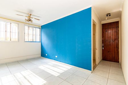 Sala  de apartamento para alugar com 2 quartos, 56m² em Vila Sílvia, São Paulo