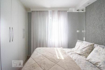 Suite de apartamento à venda com 3 quartos, 124m² em Jardim Arpoador, São Paulo