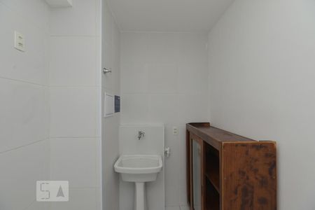 Área de Serviço de apartamento para alugar com 2 quartos, 35m² em Barra Funda, São Paulo