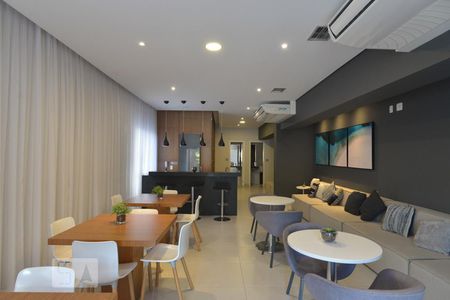 Salão de Festas de apartamento para alugar com 2 quartos, 35m² em Barra Funda, São Paulo