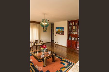 Sala de Estar de apartamento à venda com 4 quartos, 380m² em Vila Maria, São Paulo