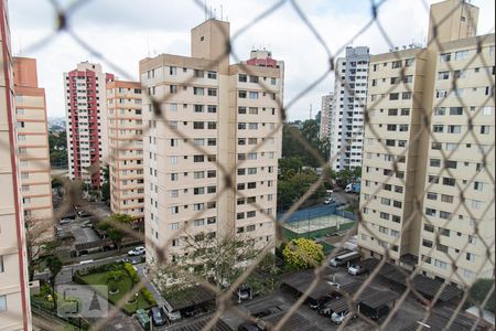 Vista da sala de apartamento para alugar com 2 quartos, 53m² em Parque do Estado, São Paulo